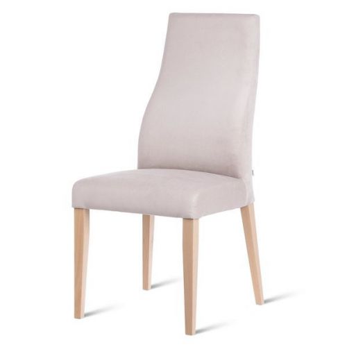 Krzesło tapicerowane comfy, beżowe