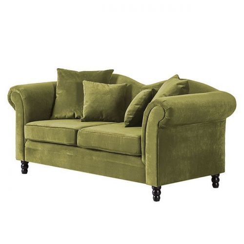 Gryf sofa 2 osobowa, zielona