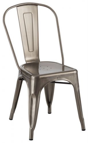 Metalowe krzesło tower