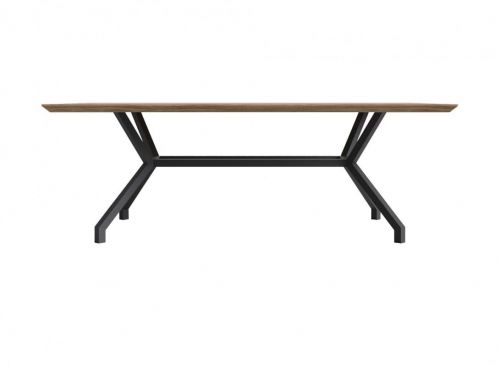 Stół industrialny z metalowymi nogami - 180 cm - berlin