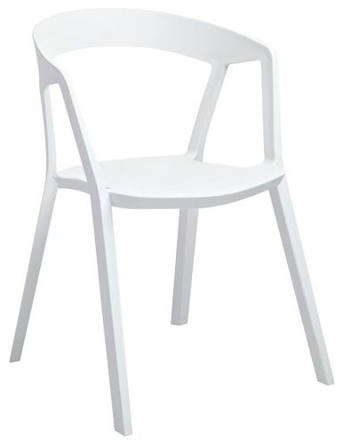 Krzesło z polipropylenu vibia