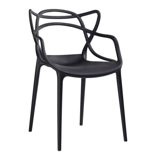 Designerskie krzesło z tworzywa hilo