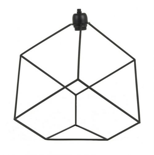 Geometryczna lampa stołowa janola