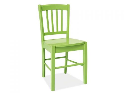 Krzesłow stylu klasycznym z drewna - dc-57 zielone