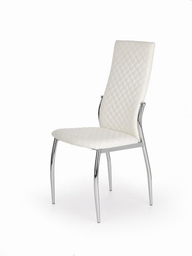 Krzesło nowoczesne z chromowanymi nogami - k2382