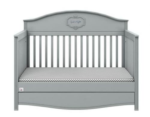 Łóżeczko dla dziecka good night grey