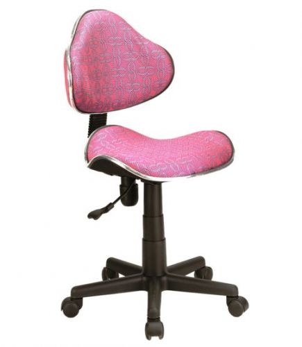 Krzesło młodzieżowe q-g2 róż wzory