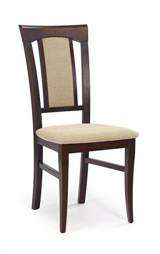 Krzesło drewniane konrad ciemny orzech