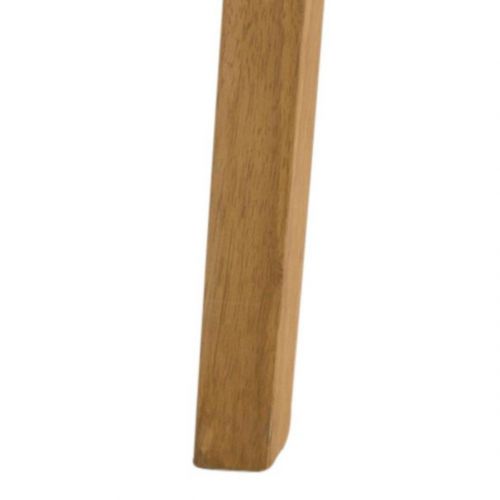 Tapicerowany hoker na drewnianych nogach repo melange wood light grey