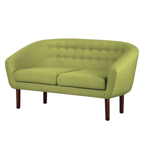 Sofa tapicerowana tana 2 os, zielona