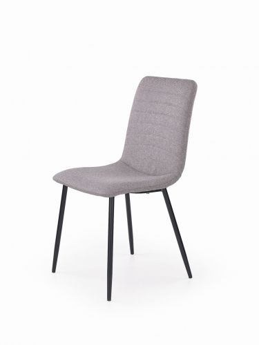 Krzesło skandynawskie tapicerowane - k2511