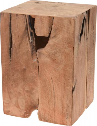 Designerski stolik z drewna tekowego knut