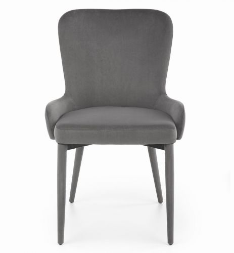 Velvetowe krzesło do jadalni k425