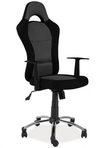 Fotel q-039 o ergonomicznym kształcie