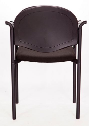 Tapicerowane krzesło biurowe z pulpitem styl pd