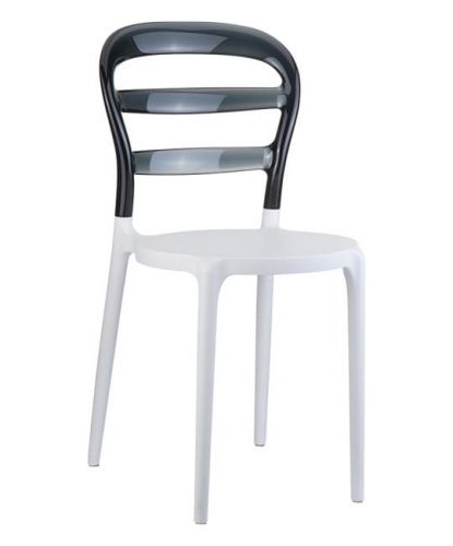 Krzesło miss bibi white