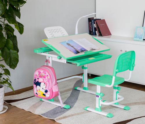 Regulowane krzesło i biurko dla dziecka disa