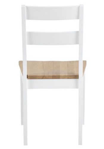 Drewniane krzesło z wysokim oparciem wiktoria
