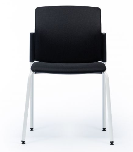Krzesło konferencyjne tapicerowane 4job soft s40