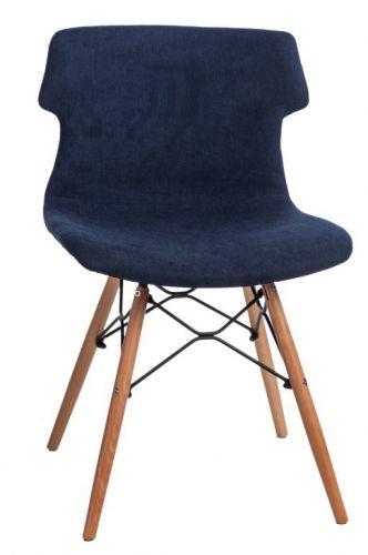 Krzesło tapicerowane do jadalni techno dsw