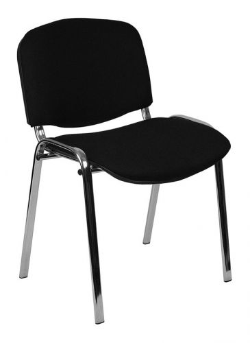 Krzesło konferencyjne tapicerowane iso