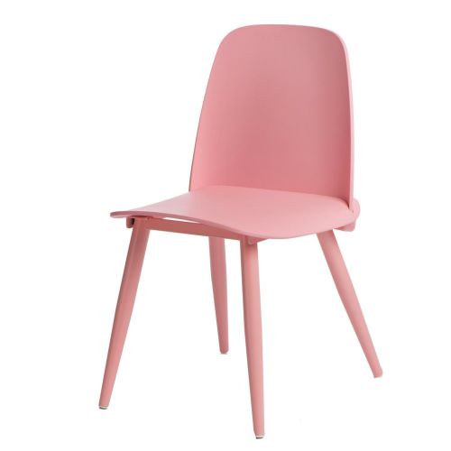 Krzesło z siedziskiem z tworzywa rosse