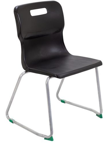 Szkolne krzesło na płozach t25 rozmiar 5 (146-176 cm)