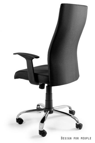 Biurowe krzesło obrotowe black on black czarne