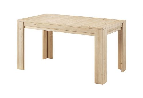 Stół rozkładany nowoczesny - buk ibsen - 140/180 cm - bergamo