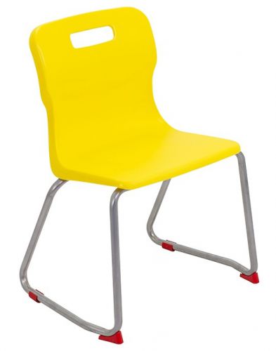 Szkolne krzesło na płozach t24 rozmiar 4 (133-159 cm)