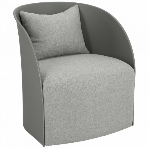 Designerski fotel z poduszką puri