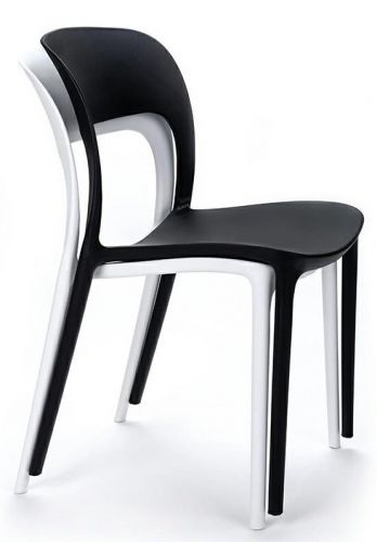 Krzesło kawiarniane bez podłokietników zing