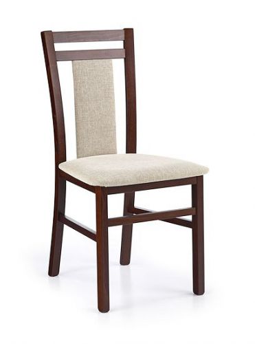 Krzesło drewniane hubert 8 ciemny orzech