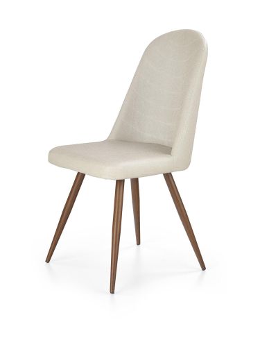 Krzesło skandynawskie z metalowymi nogami - k2141