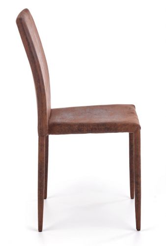 Krzesło do jadalni z tapicerowanymi nogami k375