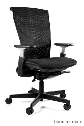 Fotel obrotowy ergonomiczny - regulacja wysokości - regulowane podłokietniki - reya
