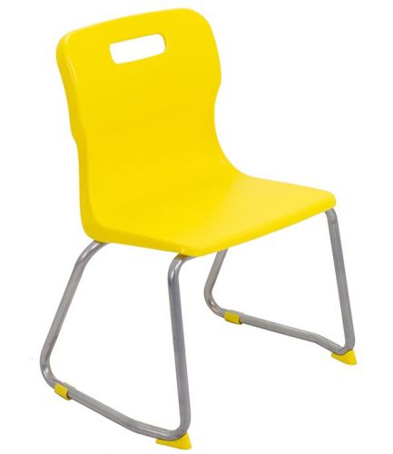 Szkolne krzesło na płozach t23 rozmiar 3 (119-142 cm)