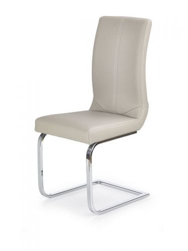 Krzesło nowoczesne z chromowanymi nogami - k2193
