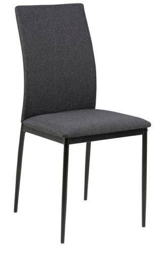 Klasyczne krzesło z tkaniny materiałowej opera sawana