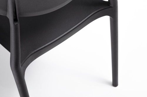 Nowoczesne krzesło kawiarniane flex
