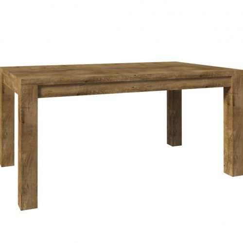 Stół styl klasyczny z prostokątnym blatem - dąb lefkas - 160 cm - global