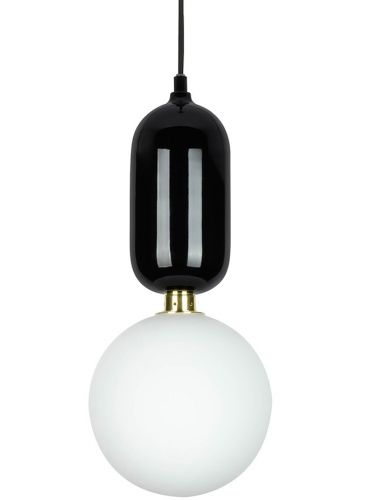 Ledowa lampa wisząca ze szklanym kloszem w kształcie kuli boy 18