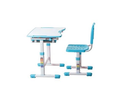 Ergonomiczne biurko z szufladą i krzesełkiem sole