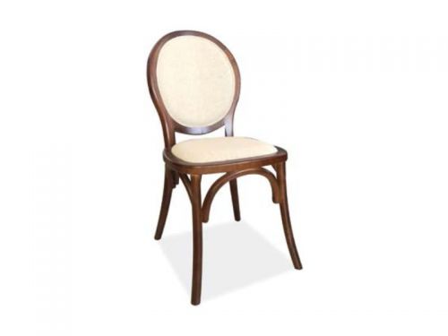 Krzesło klasyczne - mody design - tapicerowane - monte