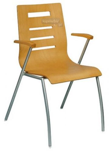 Krzesło sklejkowe irys b wood lux