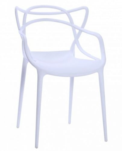 Designerskie krzesło z tworzywa toby do jadalni i kawiarni