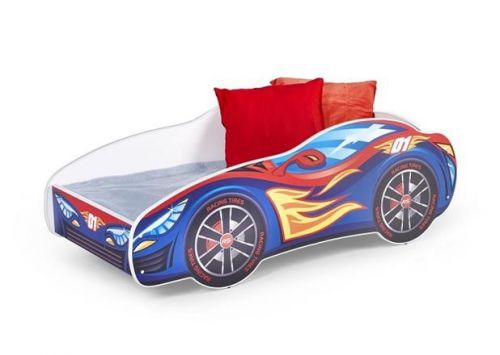 Chłopięce łóżko w kształcie samochodu speed