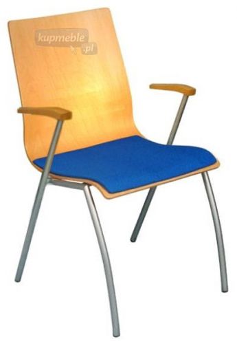 Krzesło sklejkowe irys b wood ns