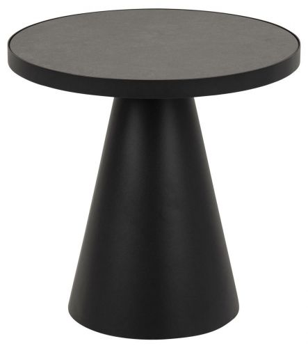 Ceramiczny stolik pomocniczy na jednej nodze belen 45