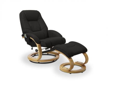 Fotel relaksacyjny z podnóżkiem - funkcja masażu i podgrzewania - matador 2